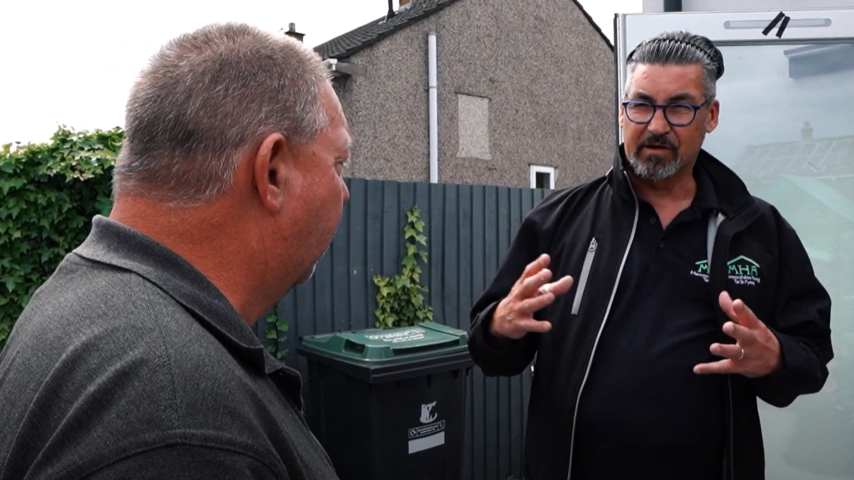 Paul talks about how his support from Dave (Housing & Wellbeing Support Officer) helped turn his life around thumbnail