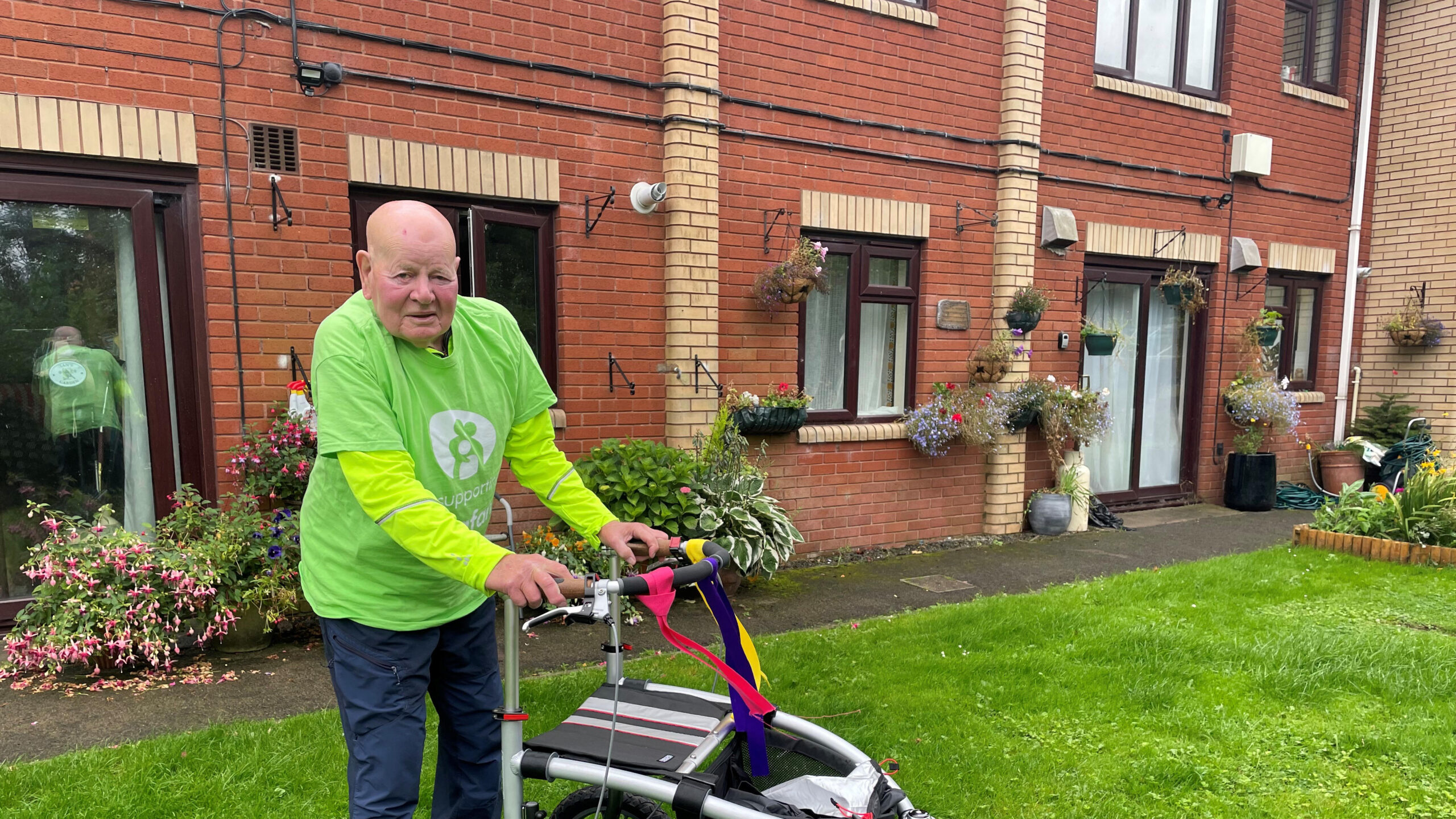 86 year old Awen tenant plans to climb Pen y Fan for charity thumbnail
