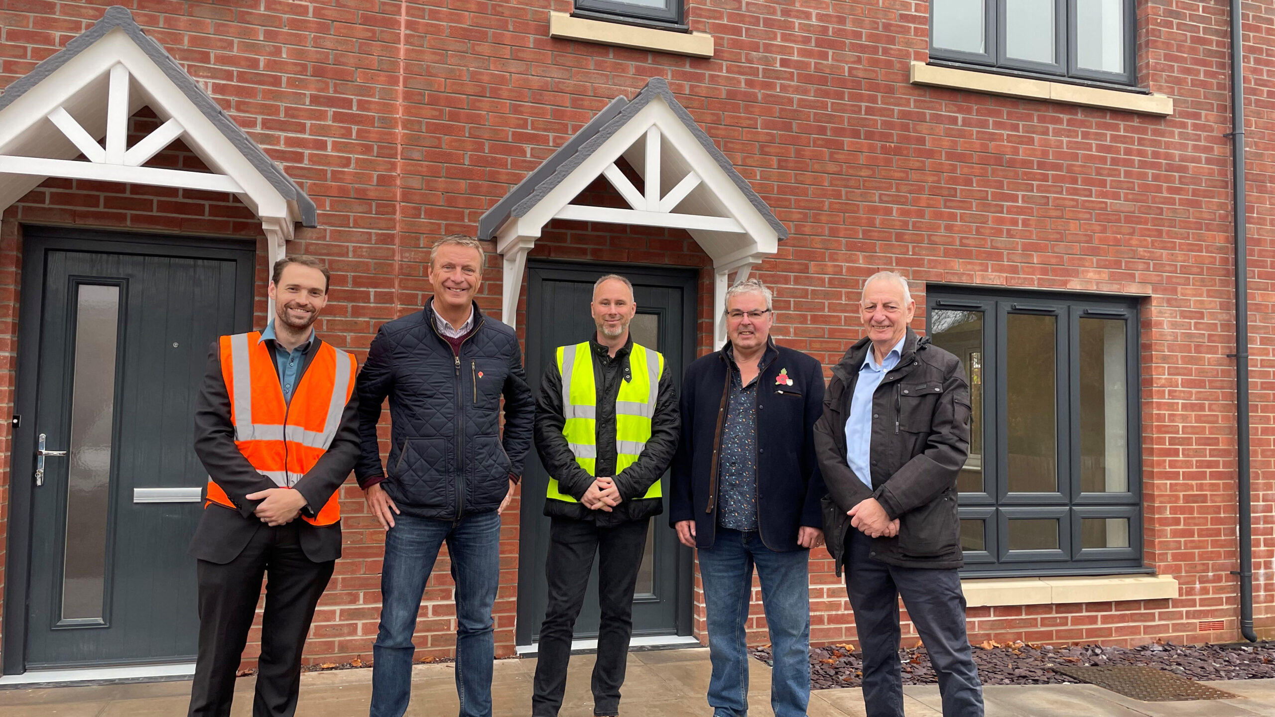 New affordable homes unveiled in Little Mill thumbnail