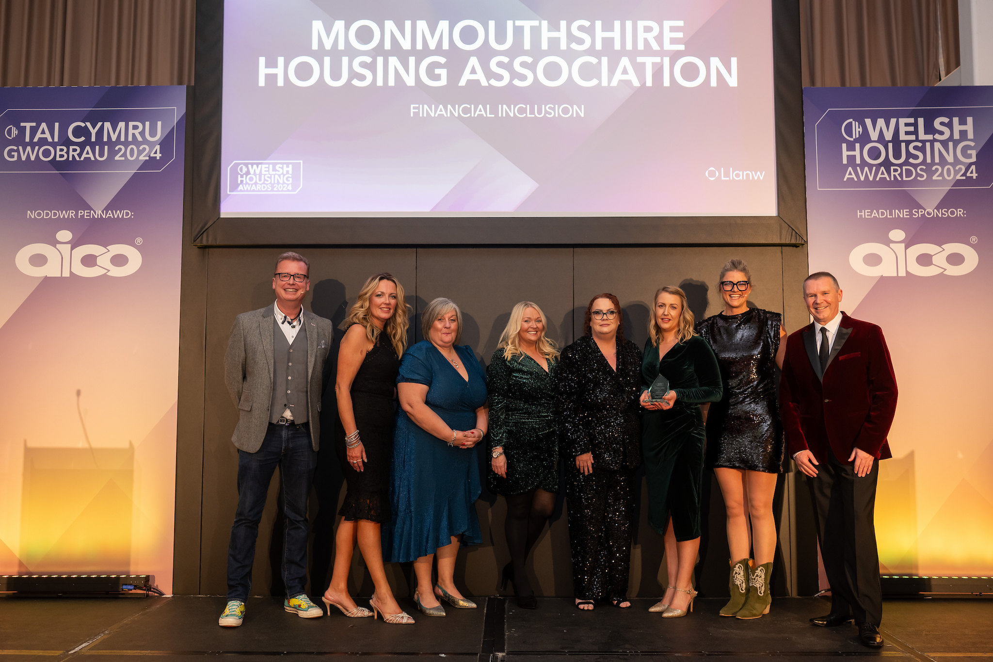 Monmouthshire Housing wins at CIH Welsh Housing Awards thumbnail