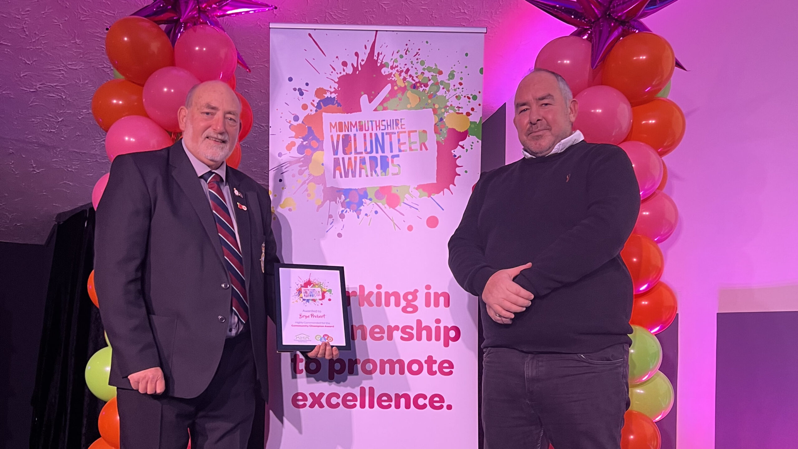 carousel image Community Champion Award - Highly Commended