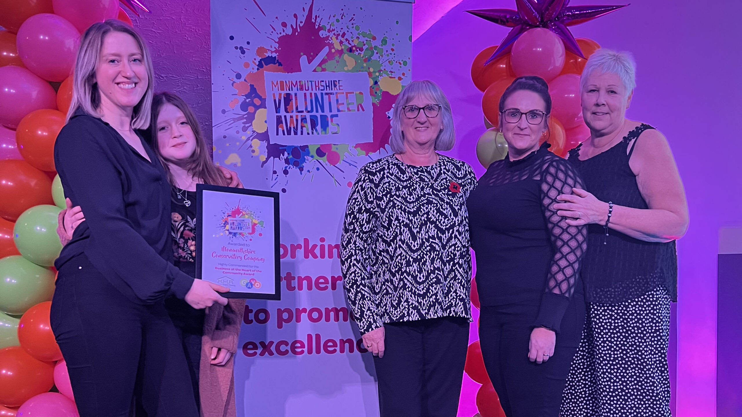 carousel image Business at the Heart of the Community Award - Highly Commended