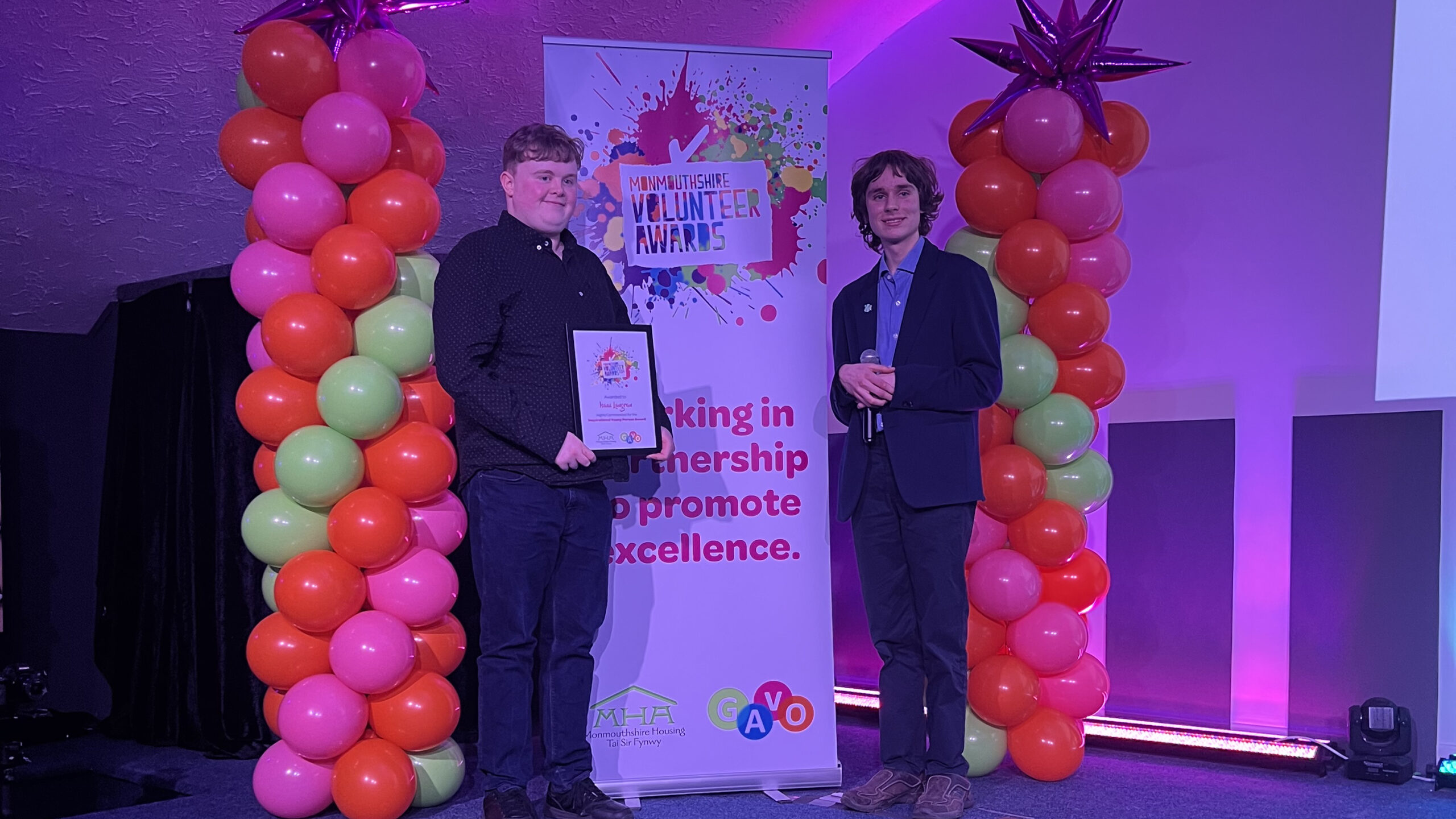 carousel image Inspirational Young Person Award - Highly Commended
