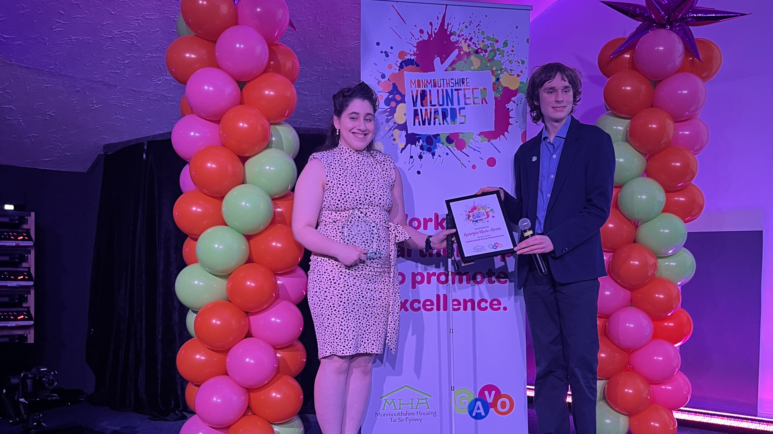 carousel image Inspirational Young Person Award - Winner