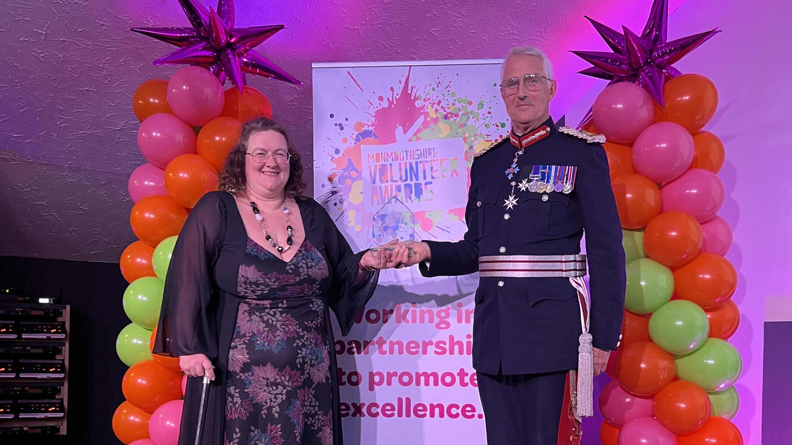carousel image Lord Lieutenant Award