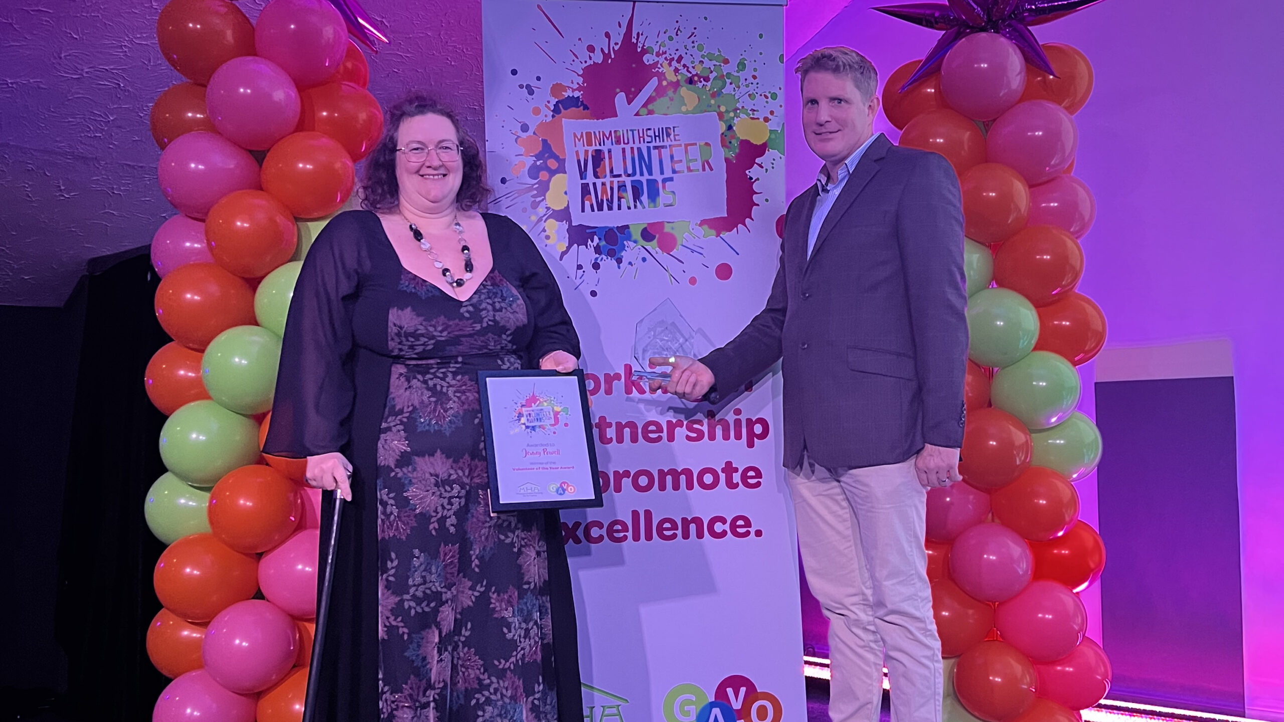 carousel image Volunteer of the Year Award - Winner