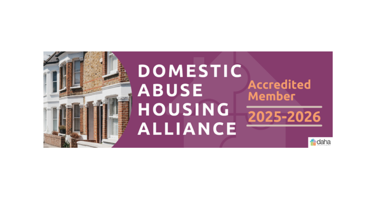 Quick link image Domestic Abuse Housing Alliance Accreditation