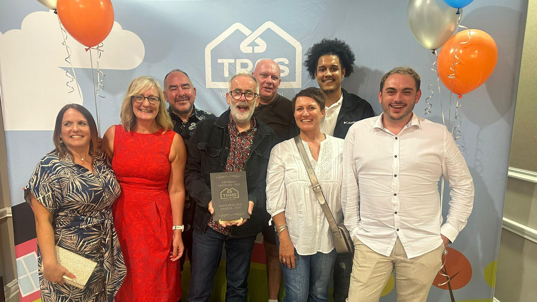Awen wins TPAS Good Practice Award 2025 thumbnail