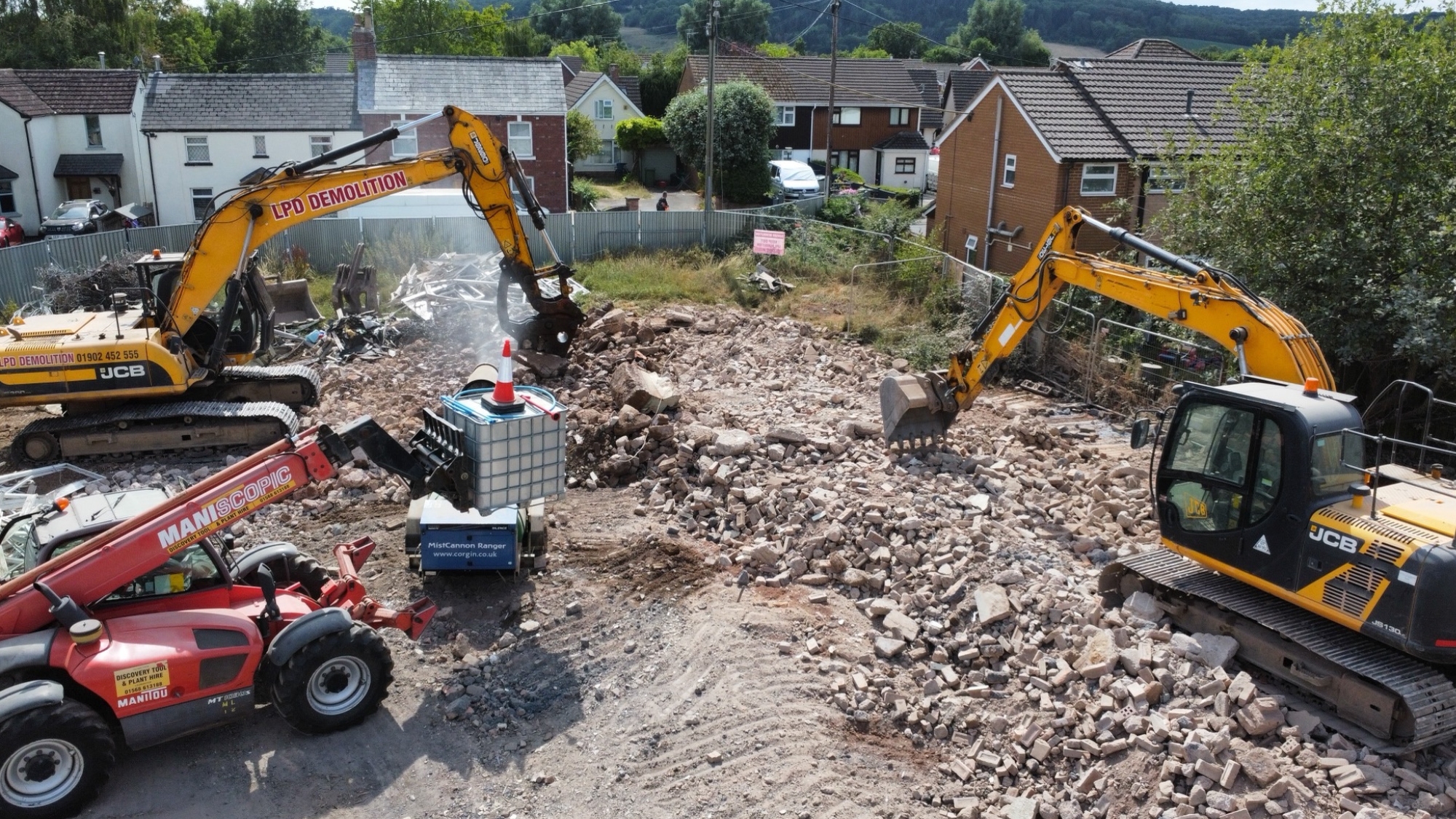carousel image Demolished building at Wheatfield Close