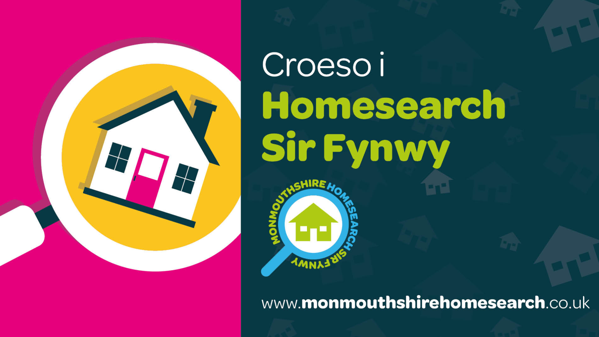 Croeso i Homesearch Sir Fynwy thumbnail
