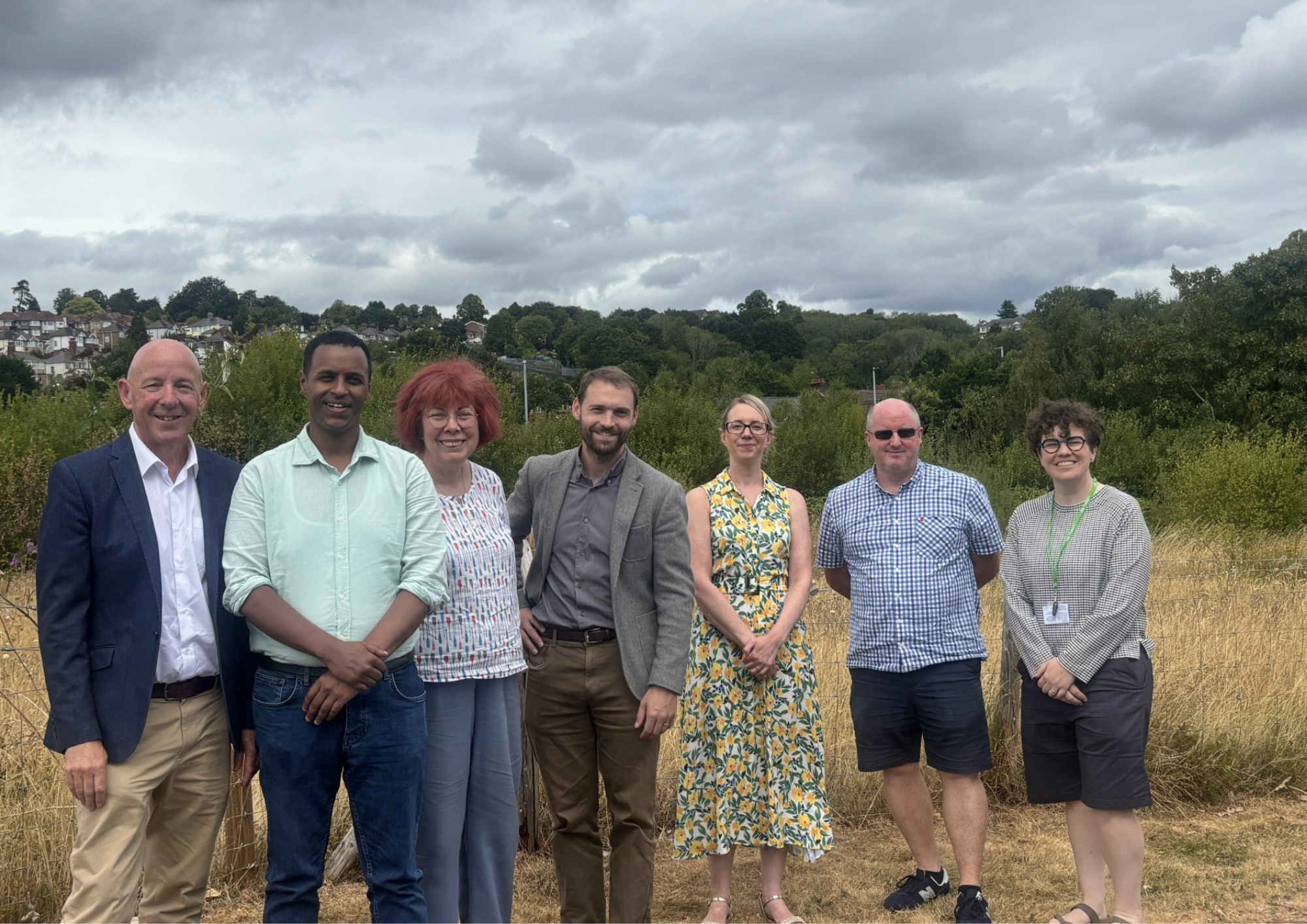 Cabinet Member for Housing and Planning tours Awen’s first affordable homes development site in Newport thumbnail